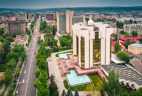 Chisinau, République de Moldova - Palais présidentiel