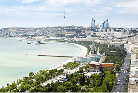 Portail / Bakou / Azerbaijan