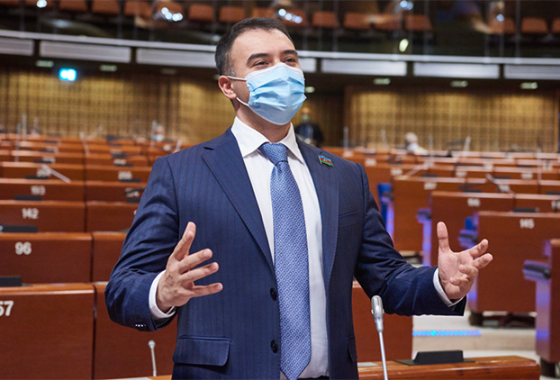 Kamal Jafarov, Azerbaïdjan, CE/AD