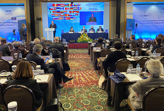 Conférence européenne de Présidentes et Présidents de Parlement 