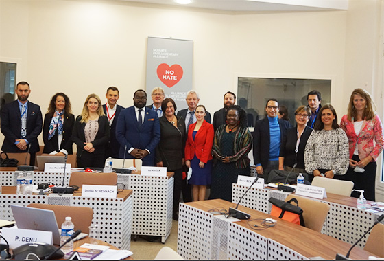 Alliance parlementaire contre la haine, Paris