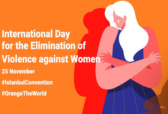 Violence / Femmes / Women / Day / Orange