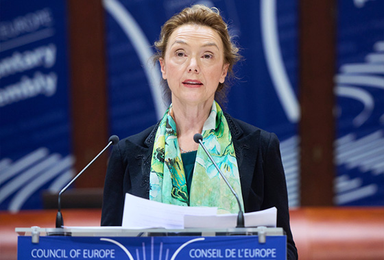 Secretary General Marija Pejčinović Burić