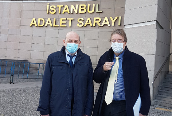 Turquie - Visite des rapporteurs du suivi