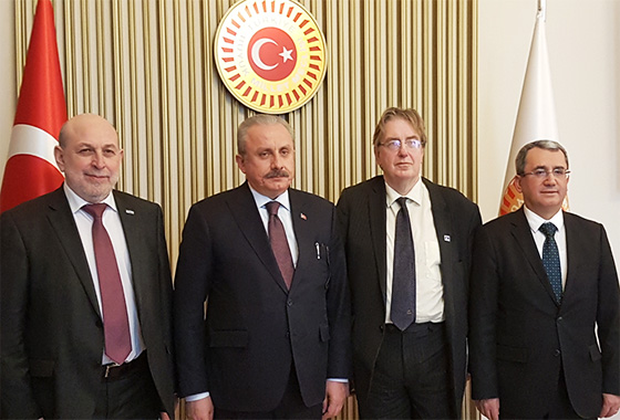 Visite de suivi en Turquie