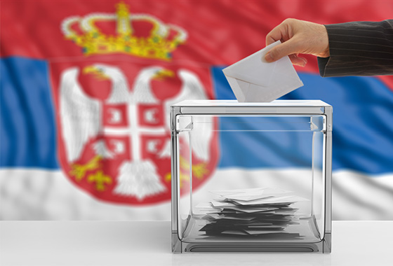 Referendum en Serbie