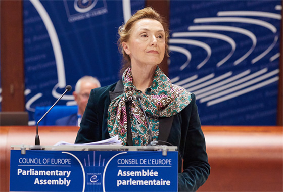 Council of Europe Secretary General Marija Pejčinović Burić
