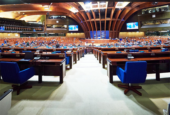Hemicycle, Session