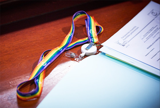LGBTI, badge