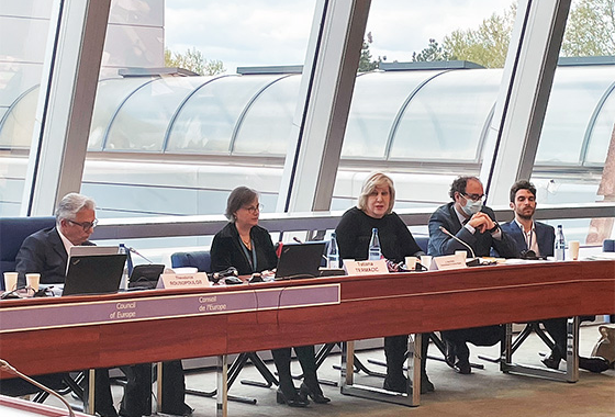 Réunion de la Commission des migrations