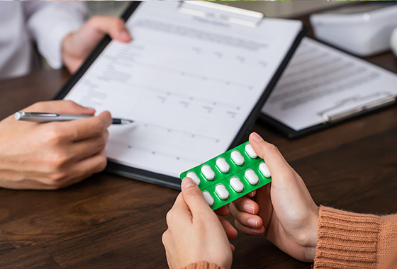 Médicaments prescrits 