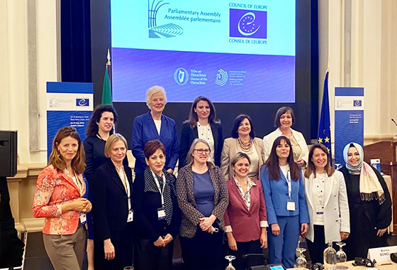 Réunion à Dublin du groupe informel Femmes@APCE