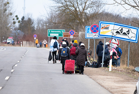 Réfugiés ukraine