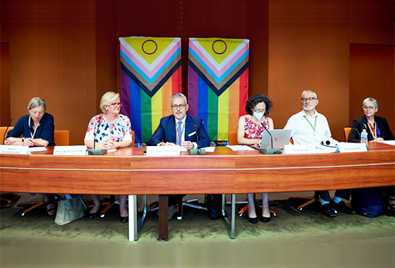 Plateforme parlementaire pour les droits des personnes LGBTI