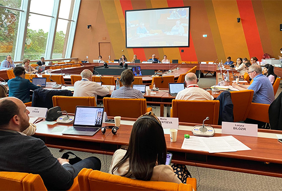 La Commission des migrations se réunit à Strasbourg