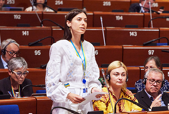 Mariia Mezentseva (Ukraine, EPP/CD)
