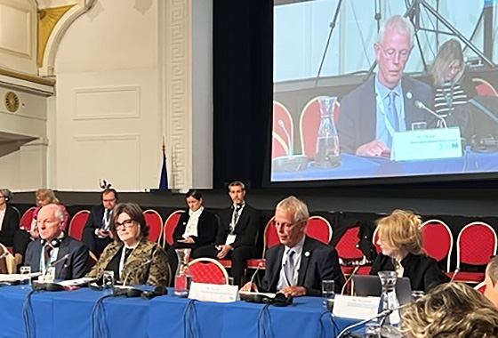 Conference of Council of Europe Justice Ministers in Dublin