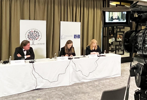 Elections parlementaires en Bulgarie : conférence de presse