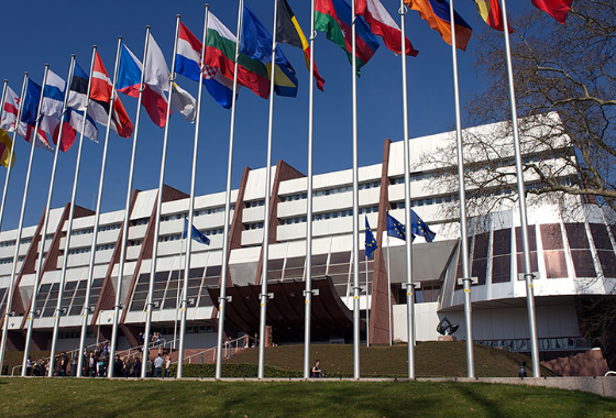 Council of Europe - Flags