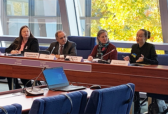 Réunion de la Sous-commission sur les diasporas et l'intégration