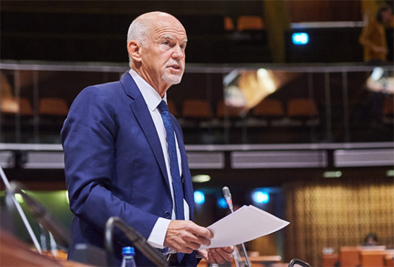 George Papandreou (Greece, SOC)