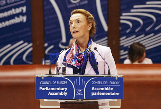 Marija Pejčinović Burić, Secretary General of the Council of Europe