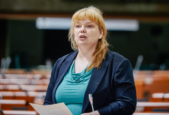 Thórhildur Sunna ÆVARSDÓTTIR, Iceland (SOC)