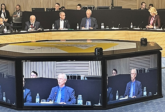 Tiny Kox in Zagreb, First Parliamentary Summit of the International Crimea Platform