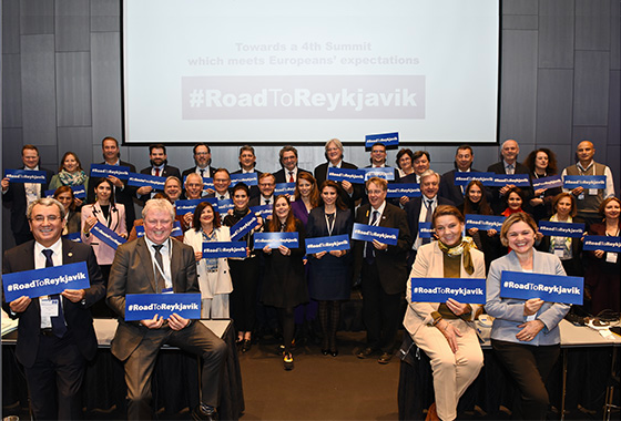 Réunion de la Commission permanente à Reykjavik
