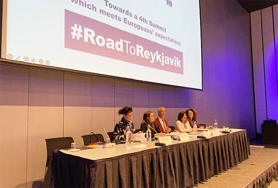 Réunion de la Commission permanente à Reykjavik