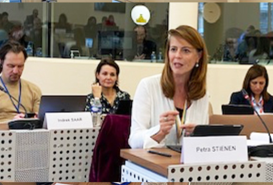 Petra Stienen (Netherlands, ALDE)