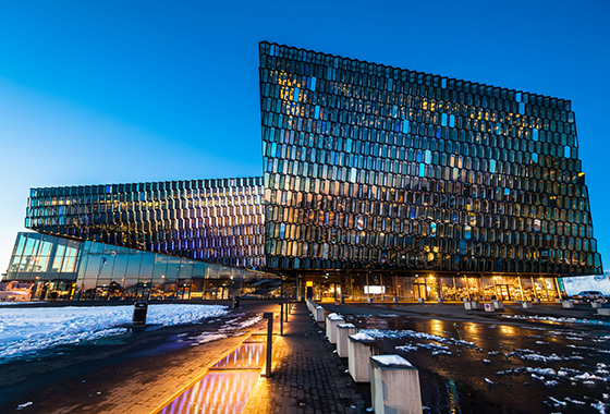 Reykjavik, Iceland - Harpa