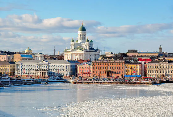 Helsinki / Parliament / Finland