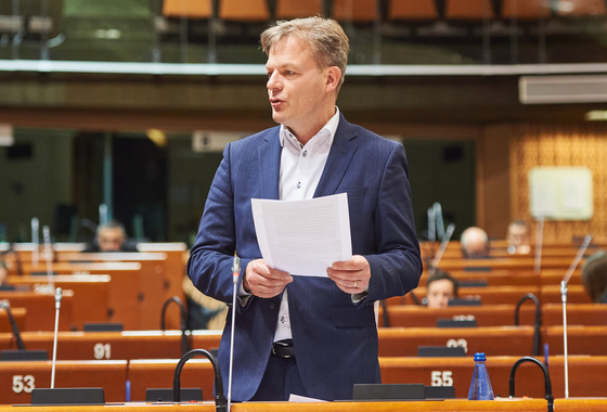 Debate: Addressing the issue of foreign Daech fighters and their families returning from Syria and elsewhere in Council of Europe member states - Presentation by Pieter OMTZIGT, Netherlands, EPP/CD, rapporteur, AS/Jur