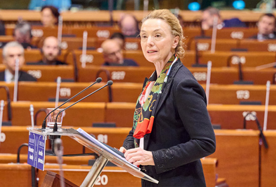 Council of Europe Secretary General Marija Pejčinović Burić
