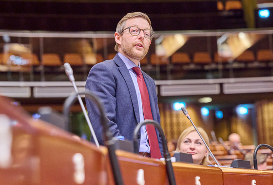 Debate: Contact tracing applications: ethical, cultural and educational challenges - Presentation by Mr Duncan BAKER, United Kingdom, EC/AD, rapporteur, AS/Cult.