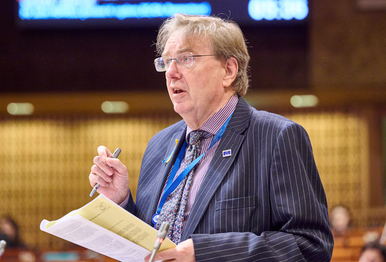 Debate: Environmental impact and armed conflicts Presentation by Mr John HOWELL, United Kingdom, EC/AD, rapporteur, AS/Soc