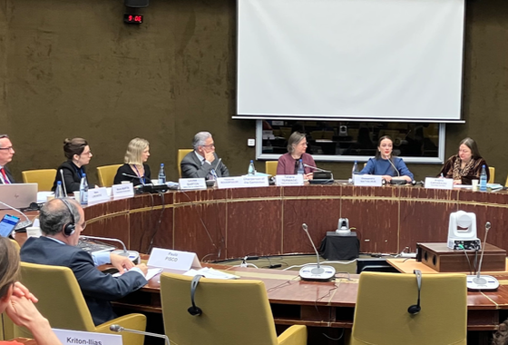 Oleksandra Matviichuk, 2022 Nobel Peace Prize Laureate and human rights lawyer, told the Committee on Migration, Refugees and Displaced Persons in an exchange of views held on 26 January 2023