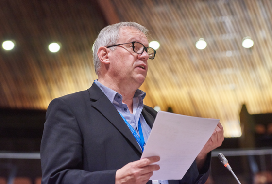 Mr Pierre-Alain FRIDEZ Switzerland SOC Rapporteur AS/Mig