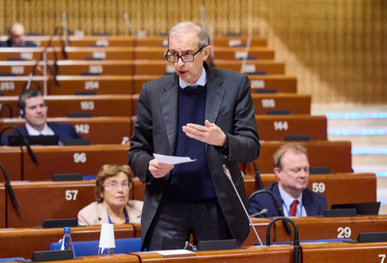 Debate: Developments in the Assembly's monitoring procedure (January-December 2022) - Presentation by Mr Piero FASSINO, Italy, SOC, rapporteur, AS/Mon