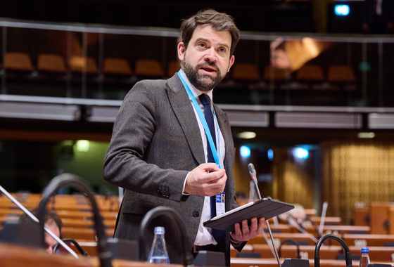 Mr Damien COTTIER, Switzerland, ALDE, Rapporteur, AS/Jur