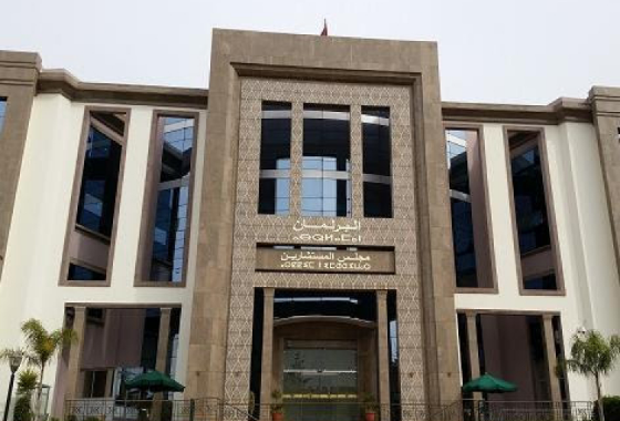 Chamber of councillors Morocco