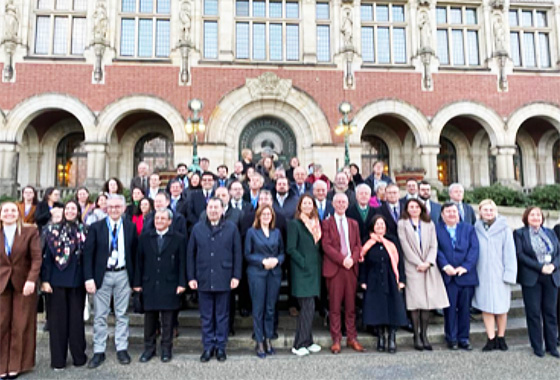 The Hague - Family photo
