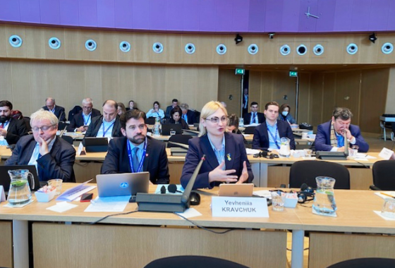  Yevheniia Kravchuk (Ukraine, ALDE)