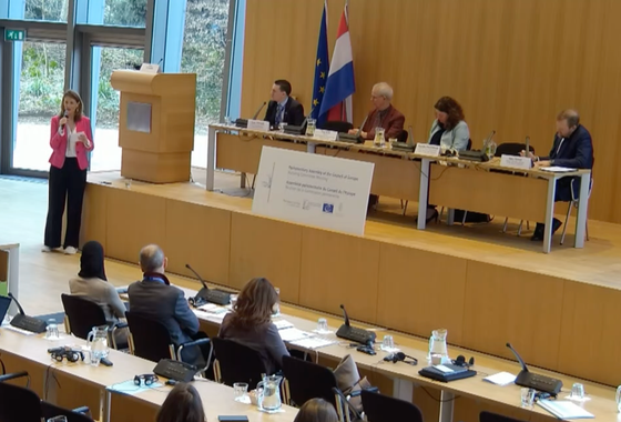 Table ronde "Le rôle des hommes et des garçons dans la lutte contre la violence sexiste"