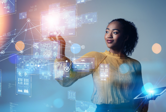 Empowerment of women in the digital age