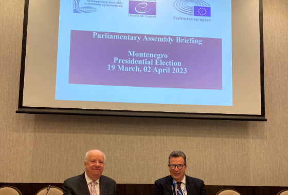 Presidential Election Montenegro 2023