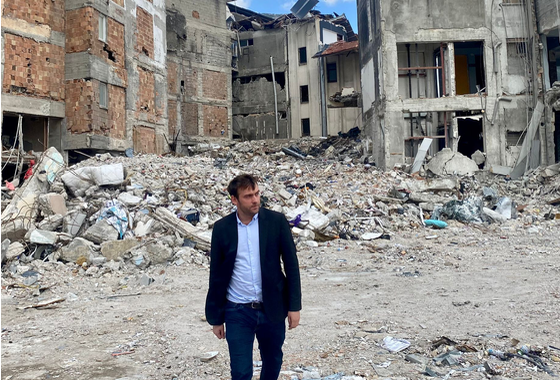 Simon Moutquin (Belgique, SOC), visite en Türkiye