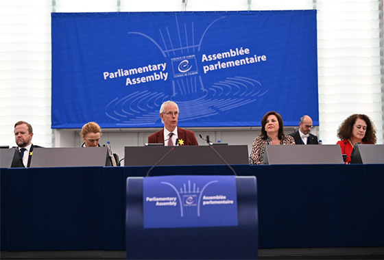 Hemicycle EP - European Parliament 