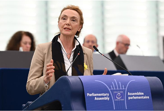 Council of Europe Secretary General Marija Pejčinović Burić